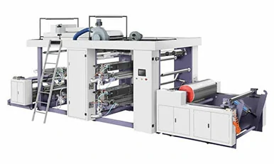 The Stack-Type Flexo Printing Machines That Keep Production Moving